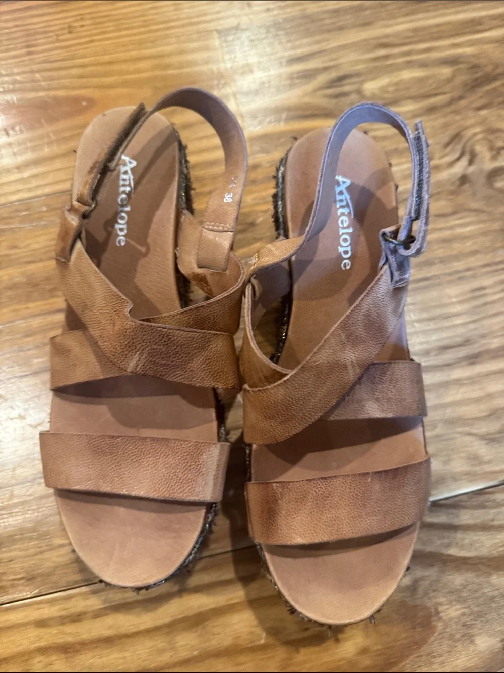 Antelope chunky woven
